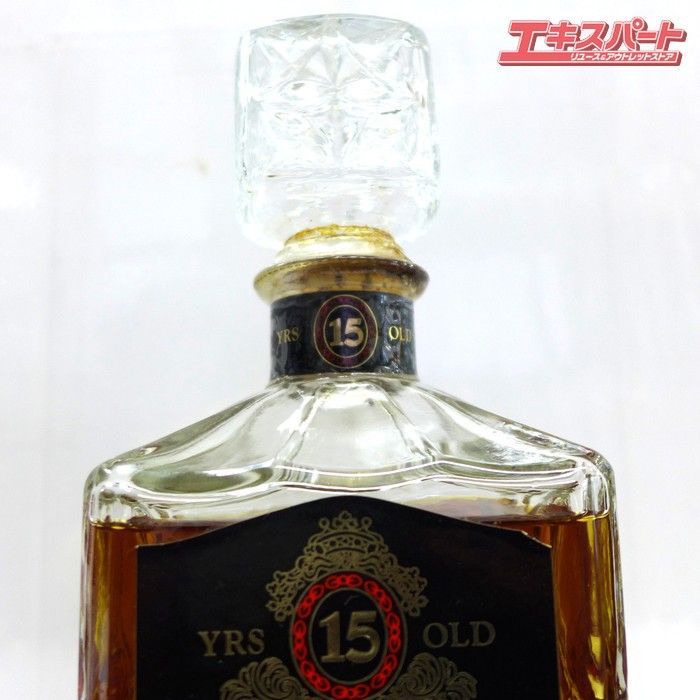 White Heather 8年&15年ウイスキーセット 未開栓 White Heather Deluxe 15年 750ml 43% - メルカリ