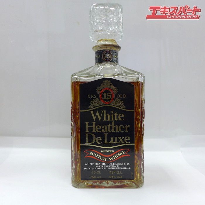 未開栓 White Heather Deluxe 15年 750ml 43% - メルカリ