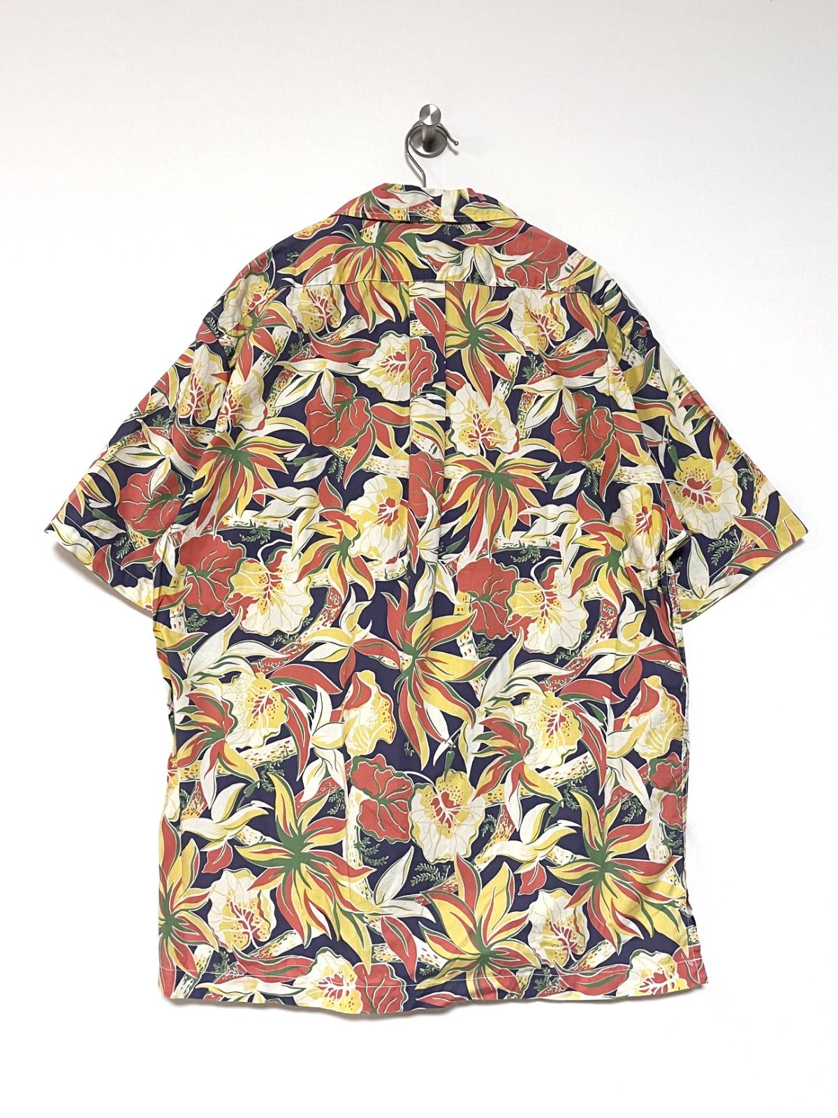 POLO SPORT】90s S/S アロハシャツ M ポロスポーツ ラルフローレン 