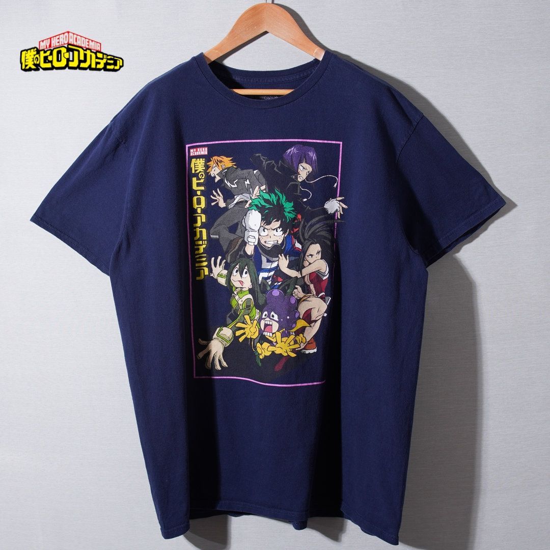 僕のヒーローアカデミア ヒロアカ 緑谷出久 ビッグシルエットtシャツ