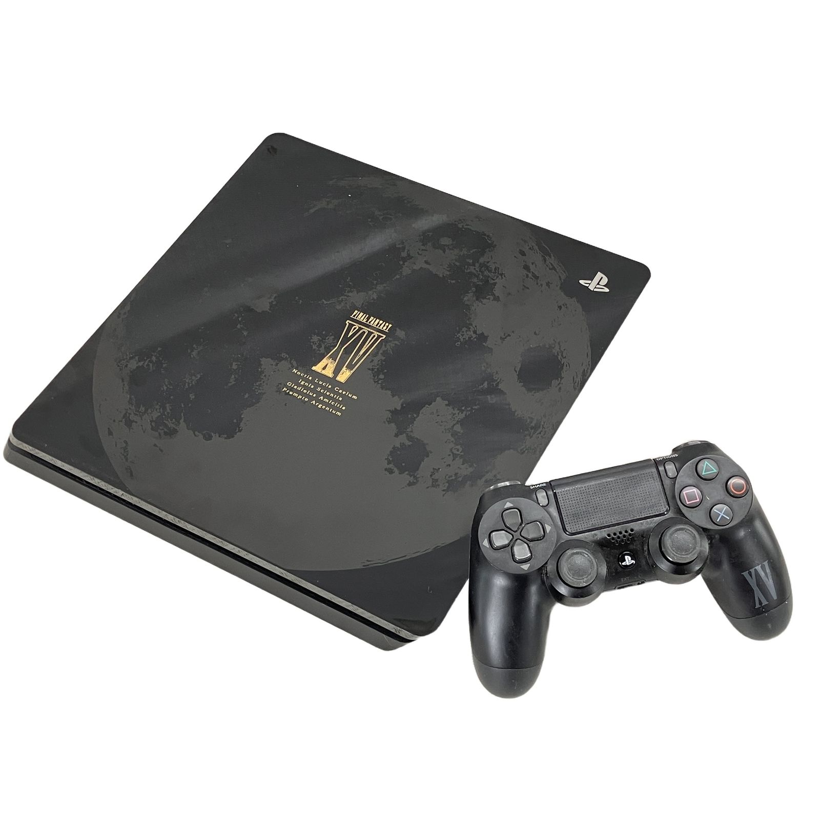SONY CUH-2000B PlayStation4 FINAL FANTASY XV LUNA EDITION ソニー プレステ4 中古 W11335379