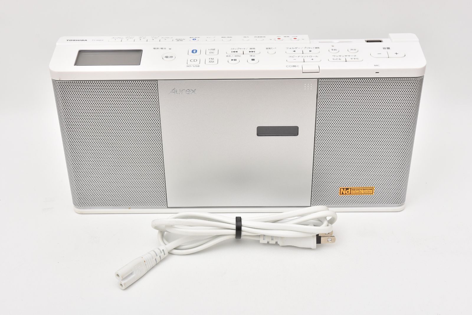 【動作保証有り！】TOSHIBA 東芝 TY-ANX2(W) 2581）