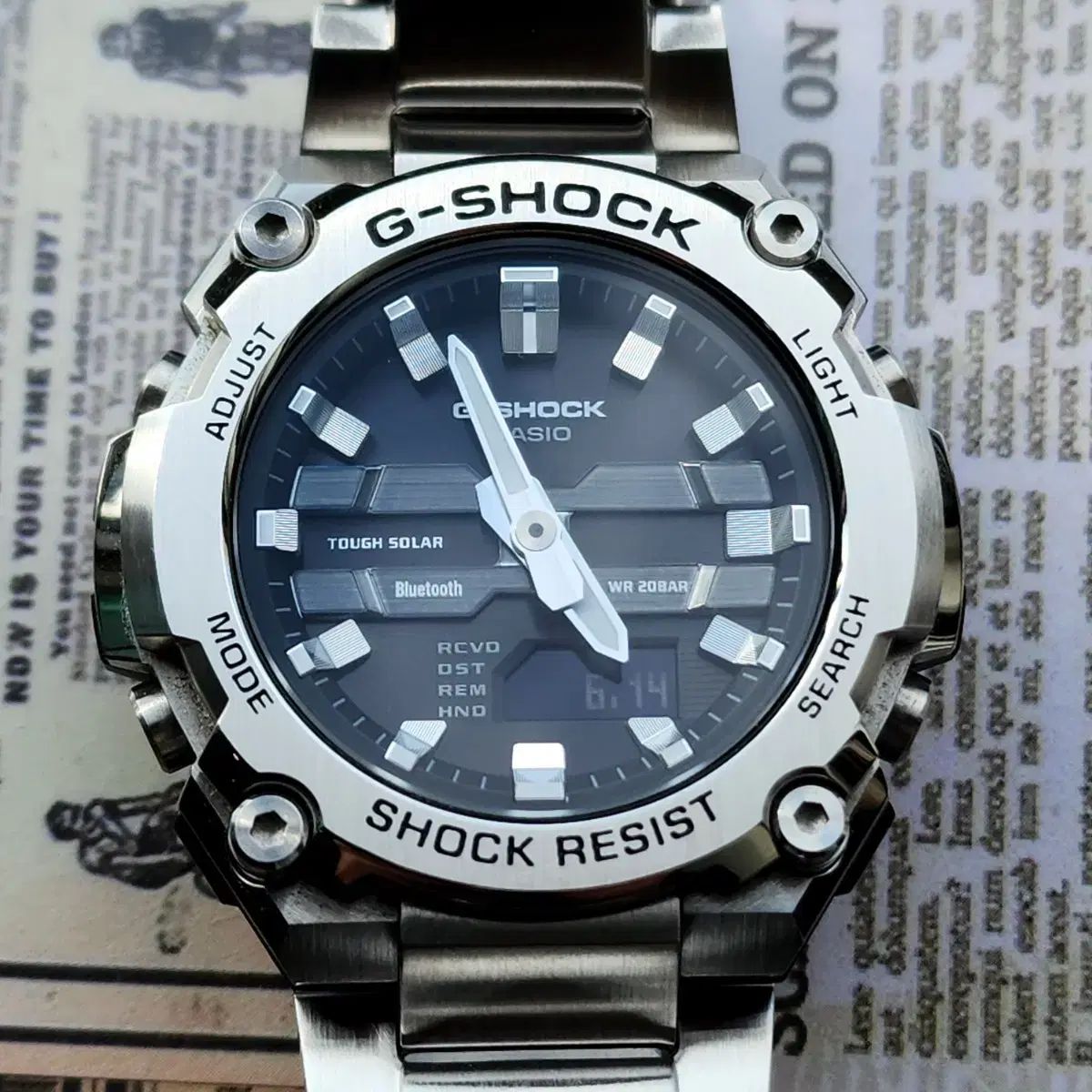 G-SHOCK GST-B600 クォーツ メンズ腕時計