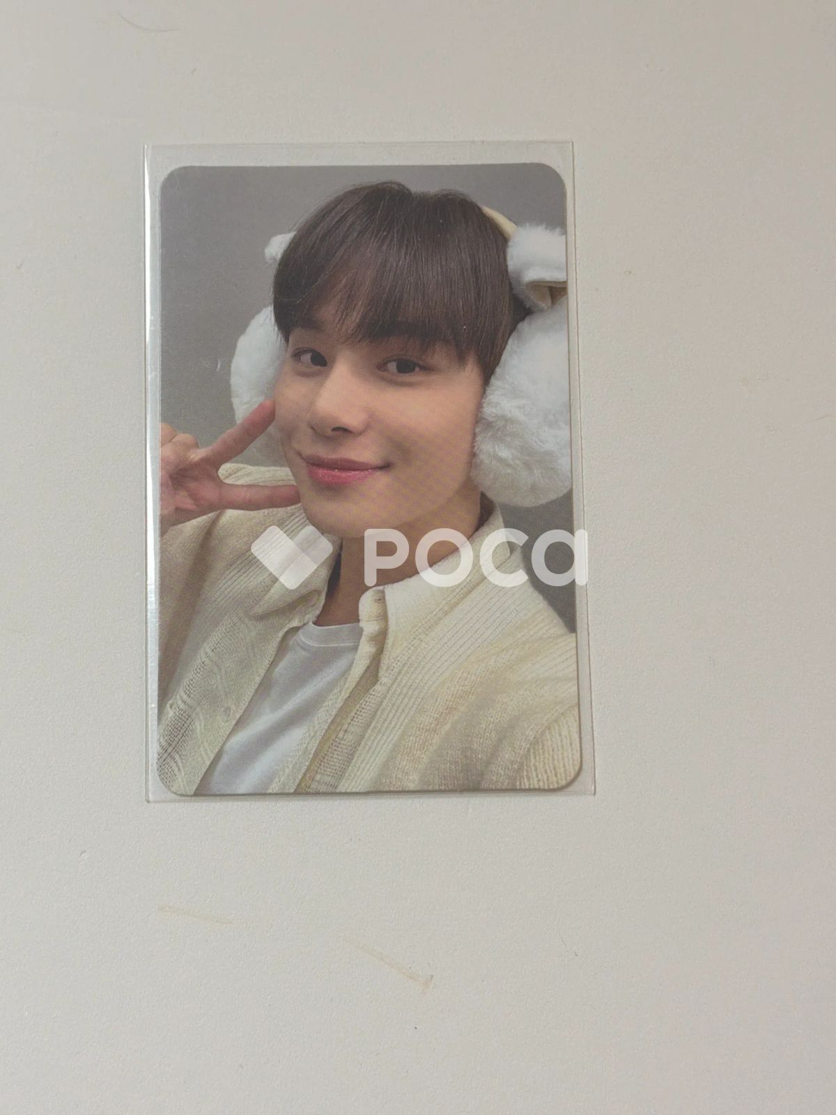 NCT ジョンウ スペシャルカード NCT ジョンウ 2022 PINK CHRISTMAS PHOTO CARD RANDOM PACK SPECIAL