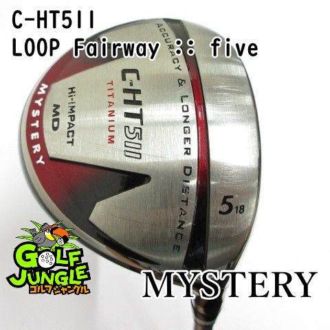 中古】フェアウェイウッド ミステリー C-HT511 LOOP Fairway :: five S