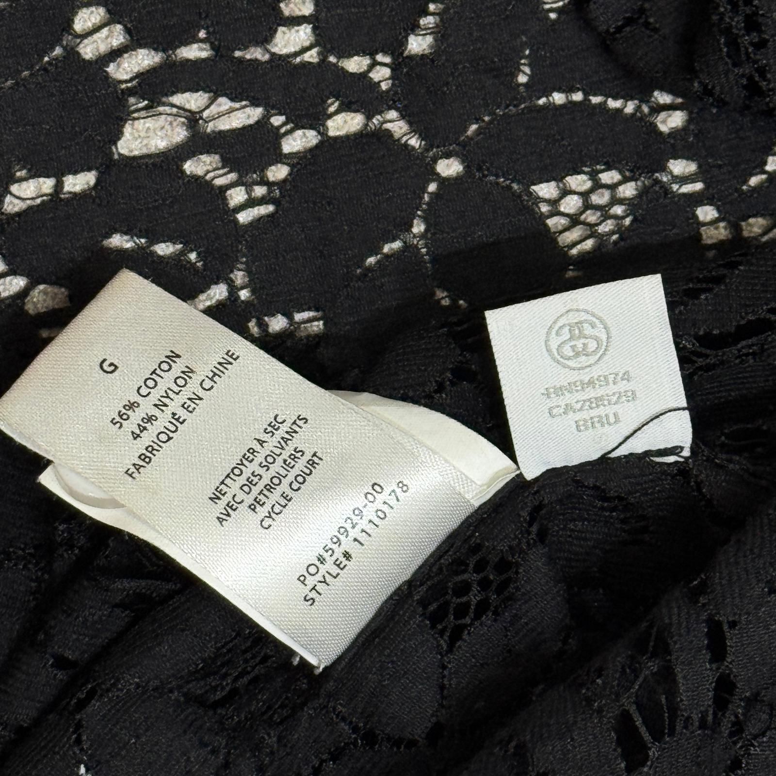 STUSSY 21SS Floral Pattern Lace フローラルパターンレースシャツ