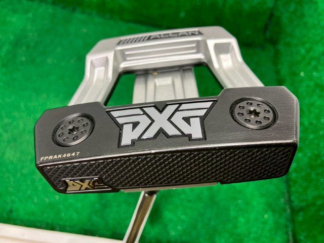 激安[336] パター PXG ALLAN BLACK/Straight Putter Shaft//5□和歌山