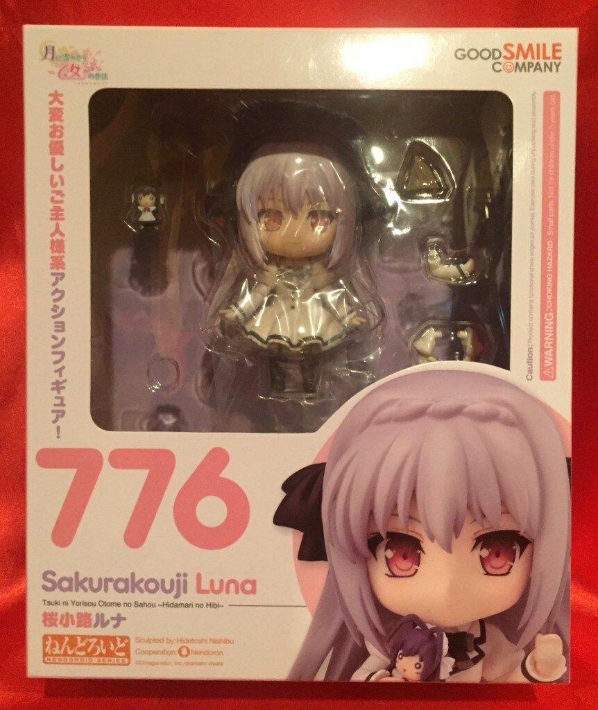 グッドスマイルカンパニー ねんどろいど 桜小路ルナ 776 - メルカリ