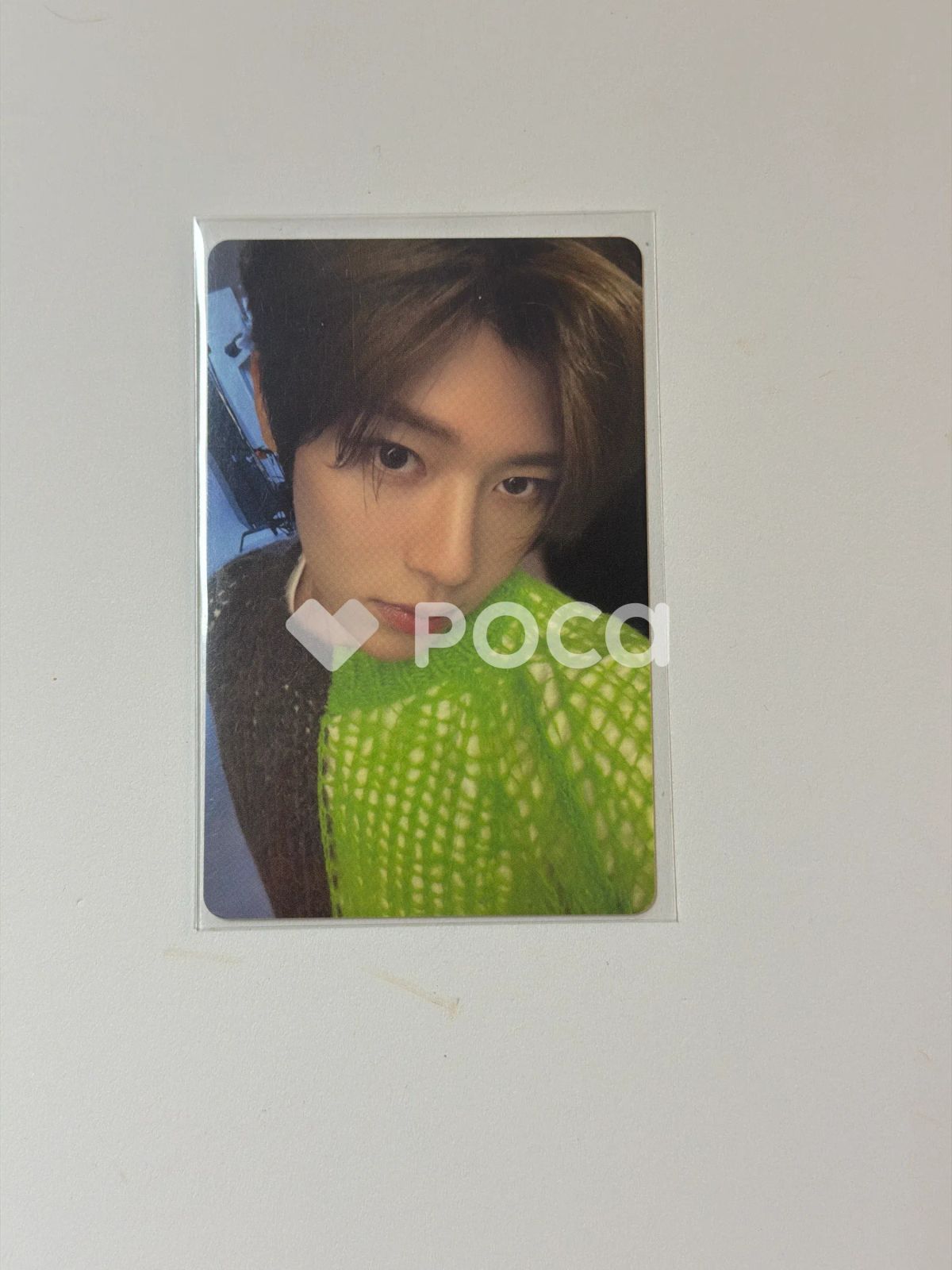 NCT シオン NCT WISH ASIA TOUR LOG in RANDOM TRADING CARD LOG out