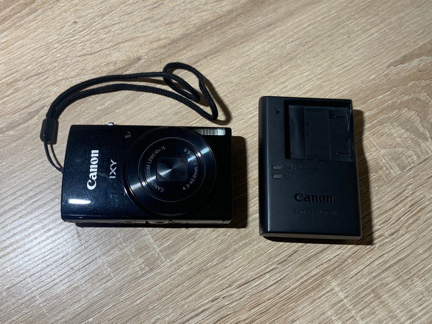 1591 Canon IXY 190 ブラック ジャンク品 デジカメ【ネ】