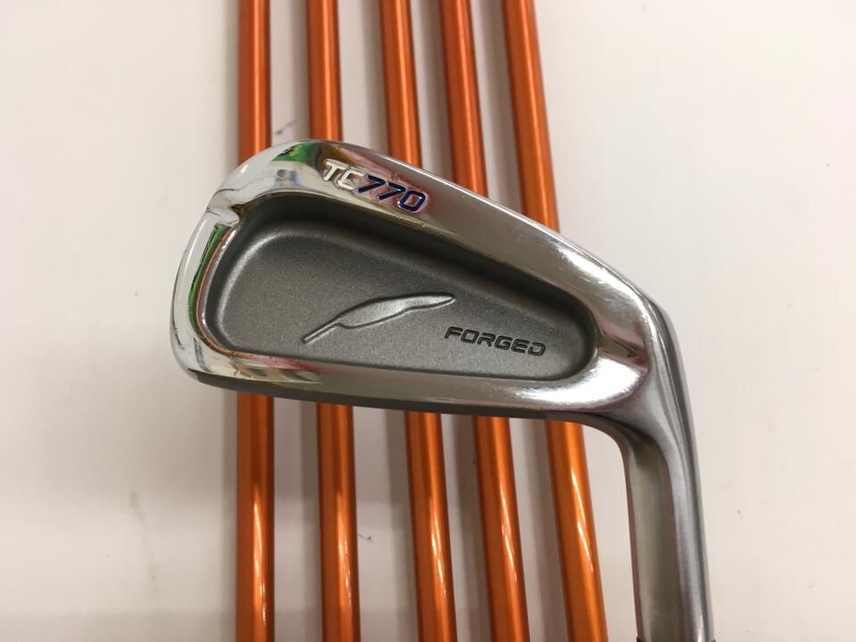 フォーティーン　TC770 FORGED 2016　ツアーAD DI-95　Sフレックス　アイアンセット　中古　ゴルフドゥ！水戸店【最短即日発送】 27,187円