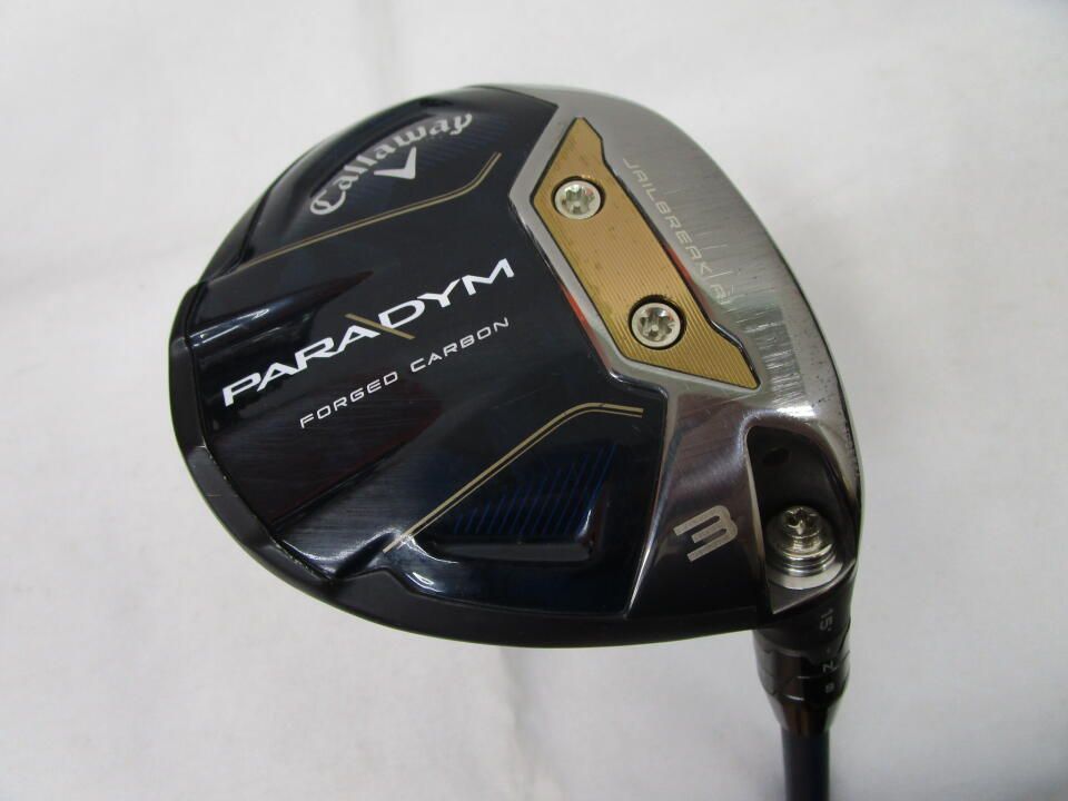 キャロウェイ　PARADYM　15度　VENTUS TR 5 for Callaway　Sフレックス　フェアウェイウッド　中古　ゴルフドゥ！札幌手稲店【最短即日発送】