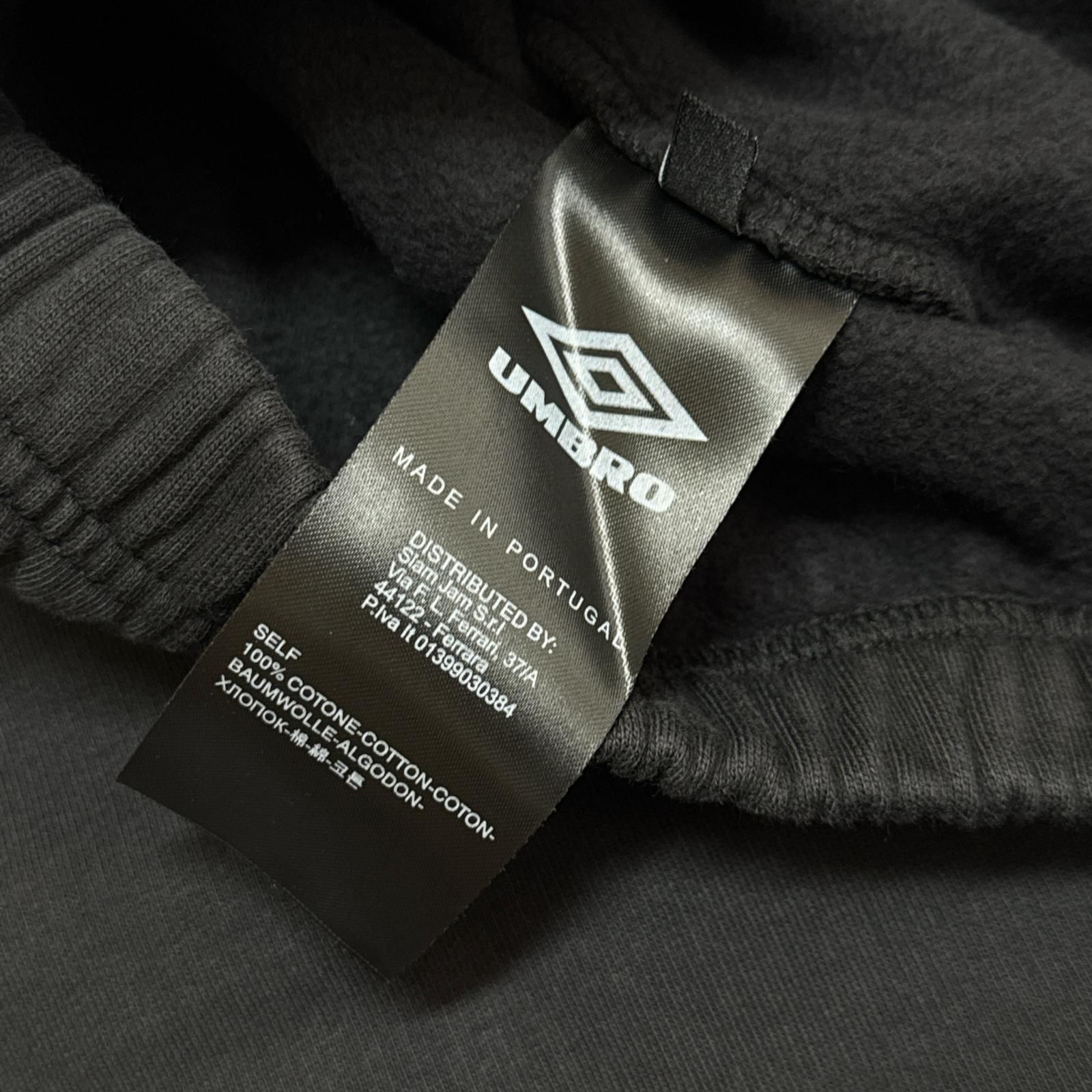 未使用 UMBRO Heraldic Zip-Up Masked Hoodie ヘラルディックジップ