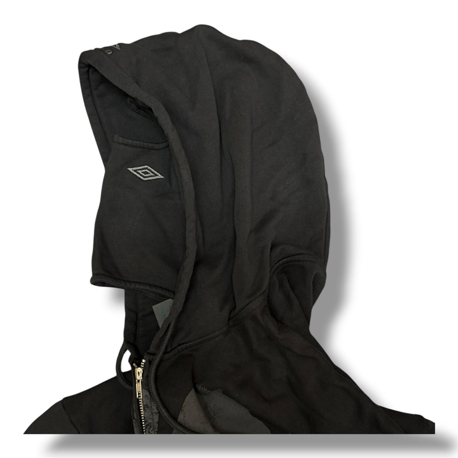 未使用 UMBRO Heraldic Zip-Up Masked Hoodie ヘラルディックジップ