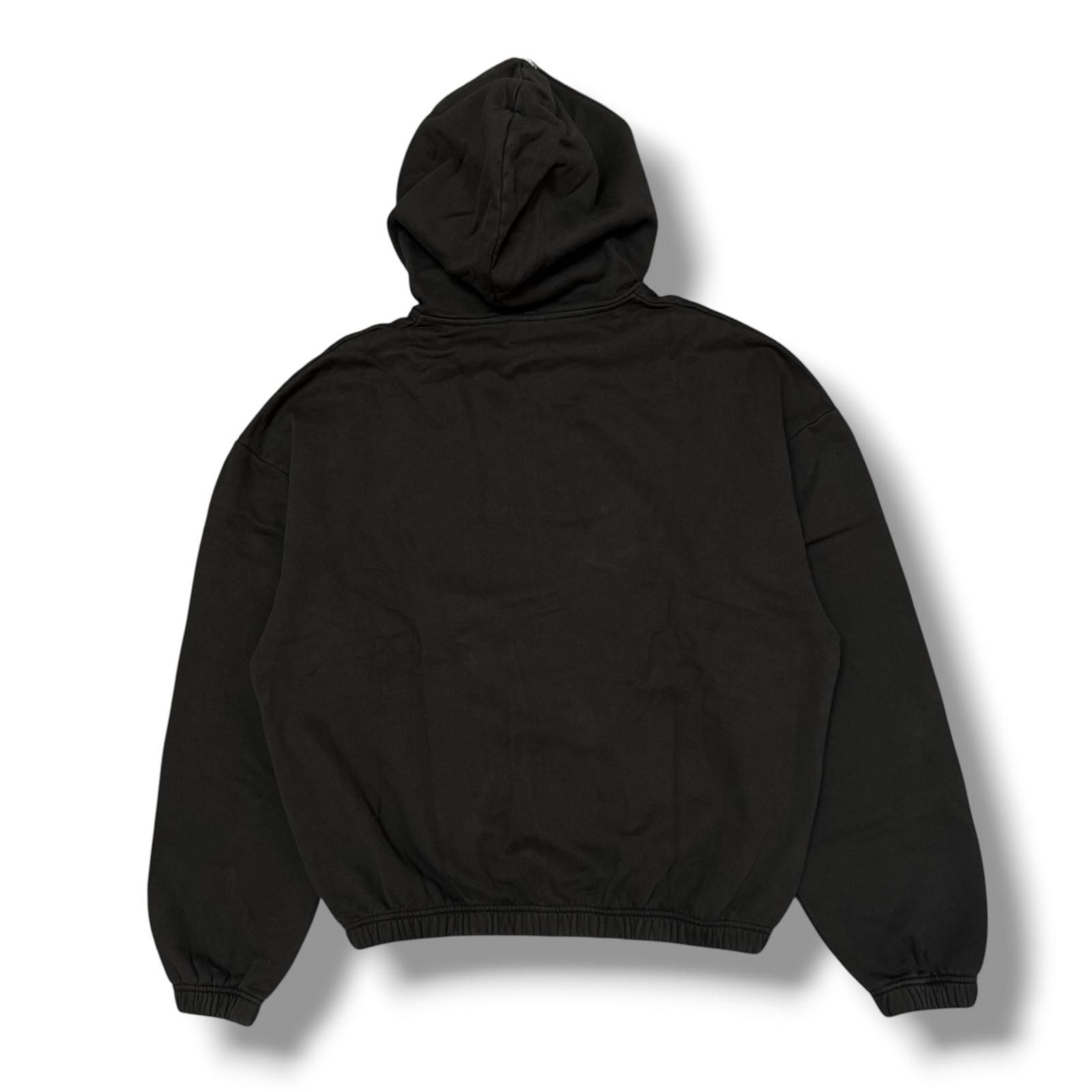 未使用 UMBRO Heraldic Zip-Up Masked Hoodie ヘラルディックジップパーカー スウェット フーディー アンブロ UBMW0281FA179 WASHED BLACK XL （16905M） 未使用 UMBRO Heraldic Zip-Up Masked Hoodie ヘラルディックジップ