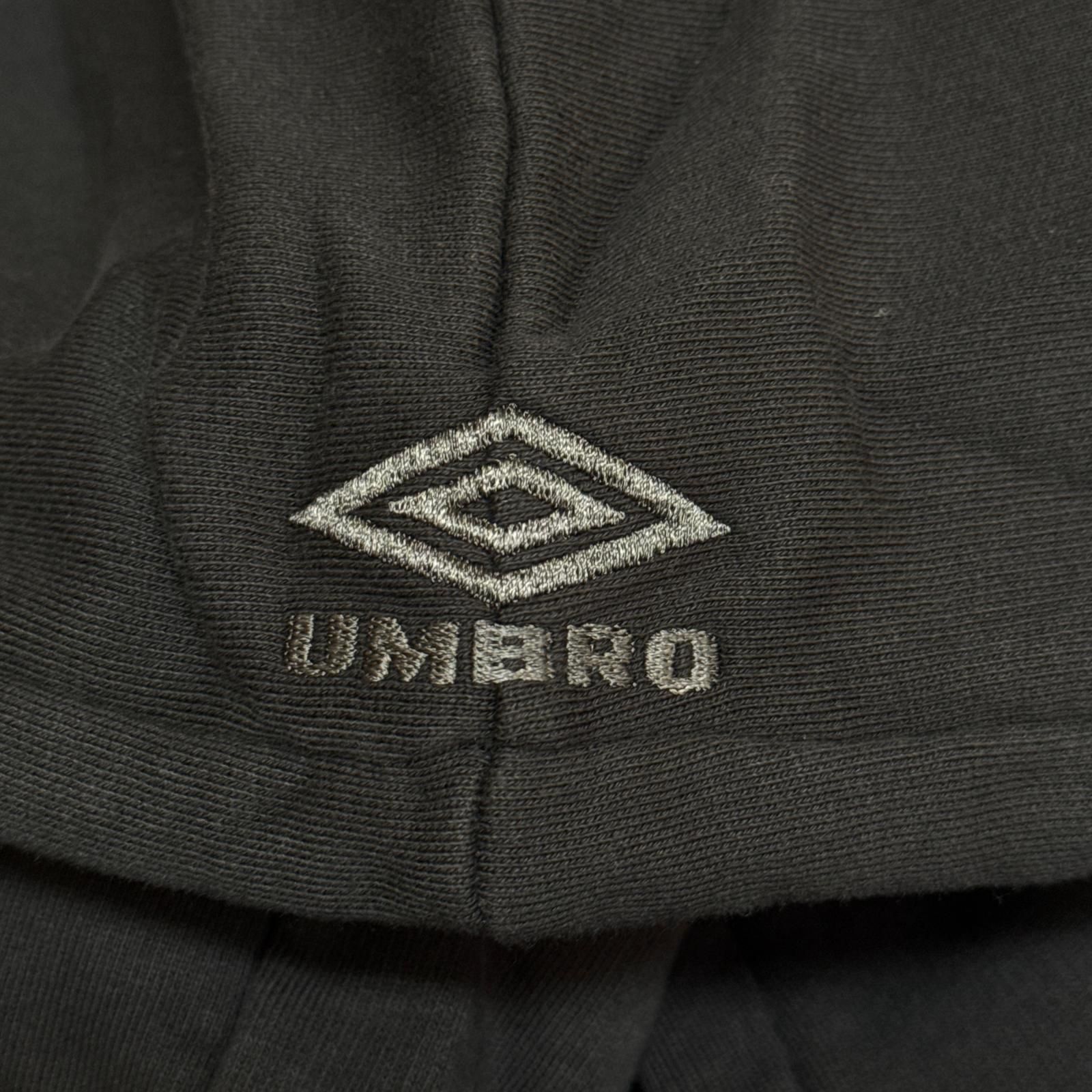 未使用 UMBRO Heraldic Zip-Up Masked Hoodie ヘラルディックジップ