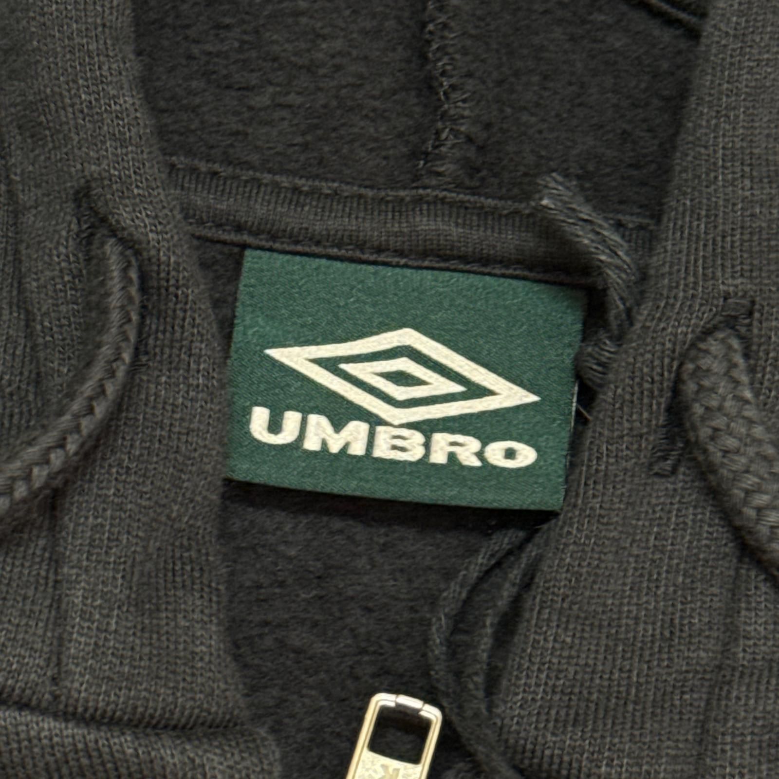 未使用 UMBRO Heraldic Zip-Up Masked Hoodie ヘラルディックジップ