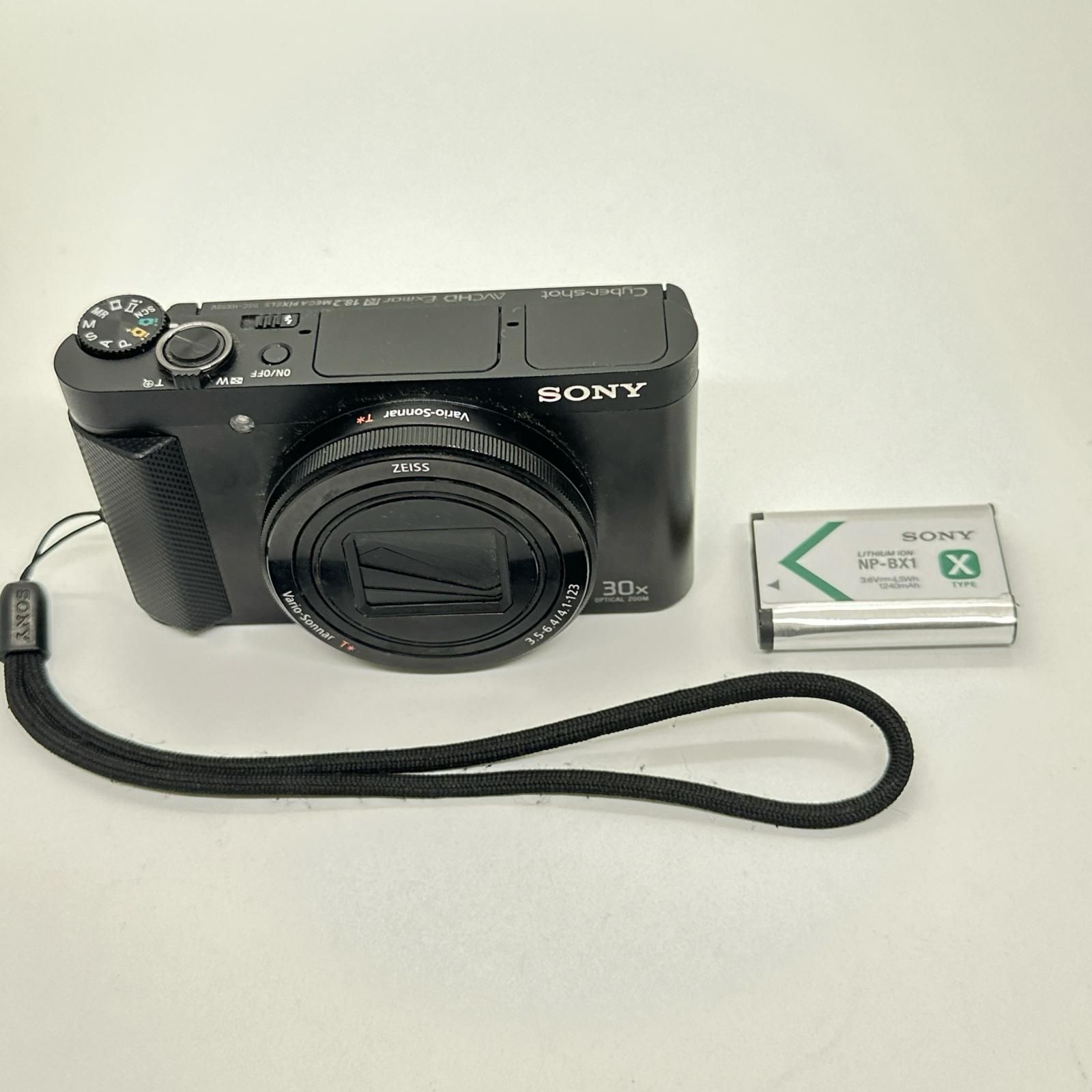 最速発送】Sony コンパクトデジタルカメラ サイバーショット DSC-HX90V 