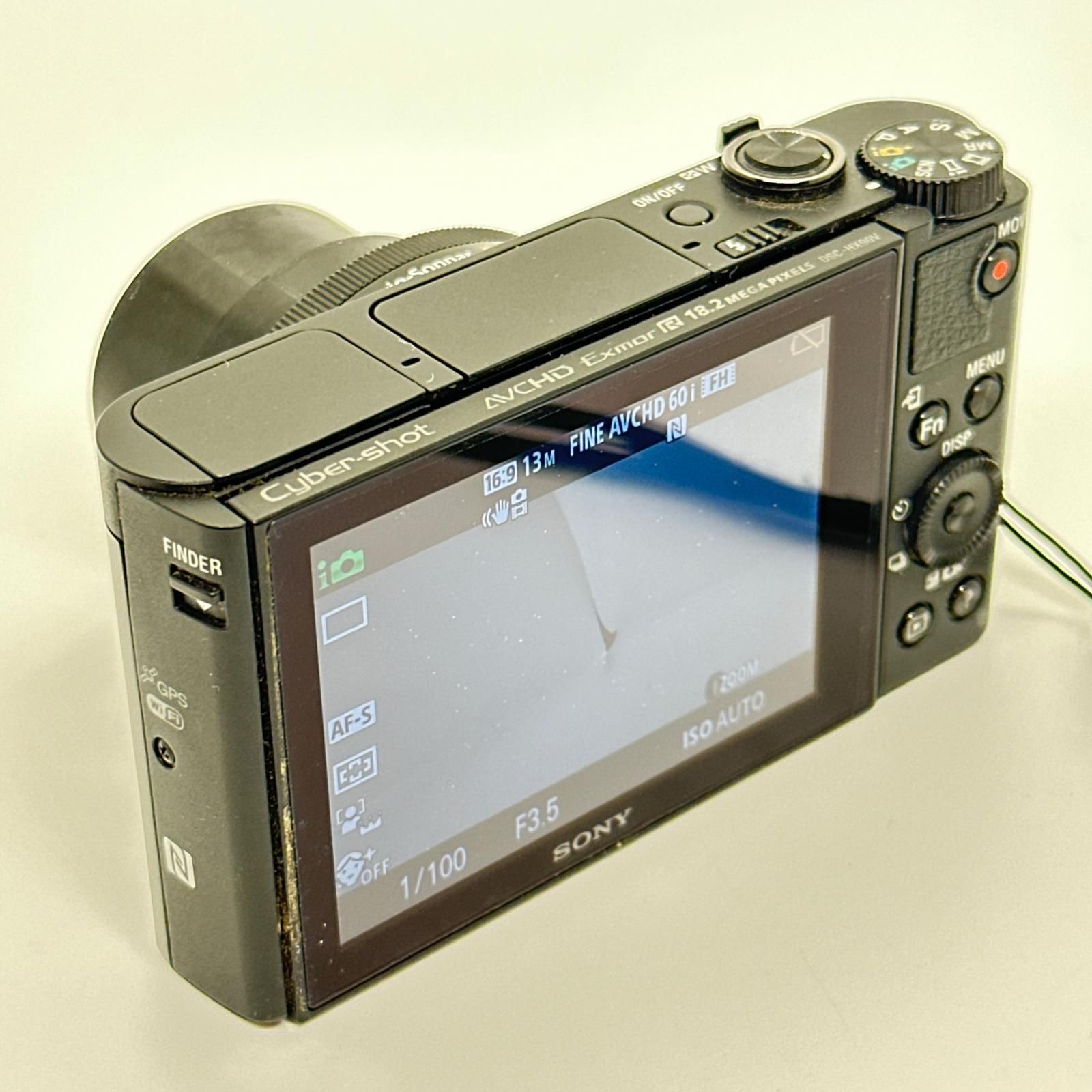 最速発送】Sony コンパクトデジタルカメラ サイバーショット DSC-HX90V 