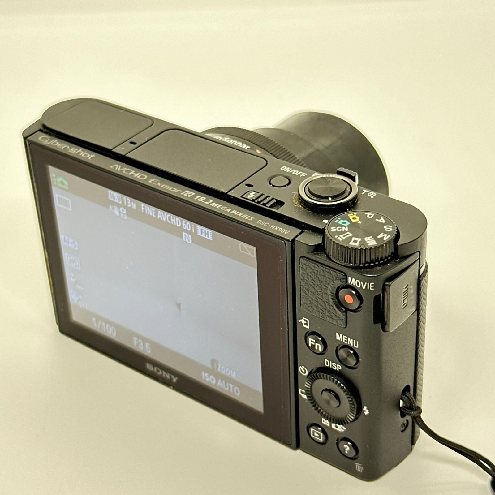最速発送】Sony コンパクトデジタルカメラ サイバーショット DSC-HX90V 