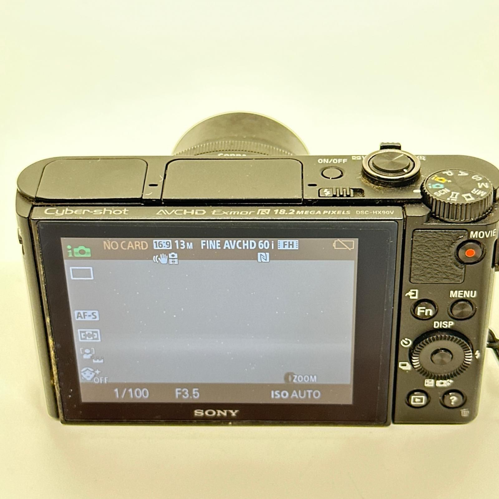 SONY サイバーショット DSC-HX90V デジカメ 【おまけ付き】 81w+ 