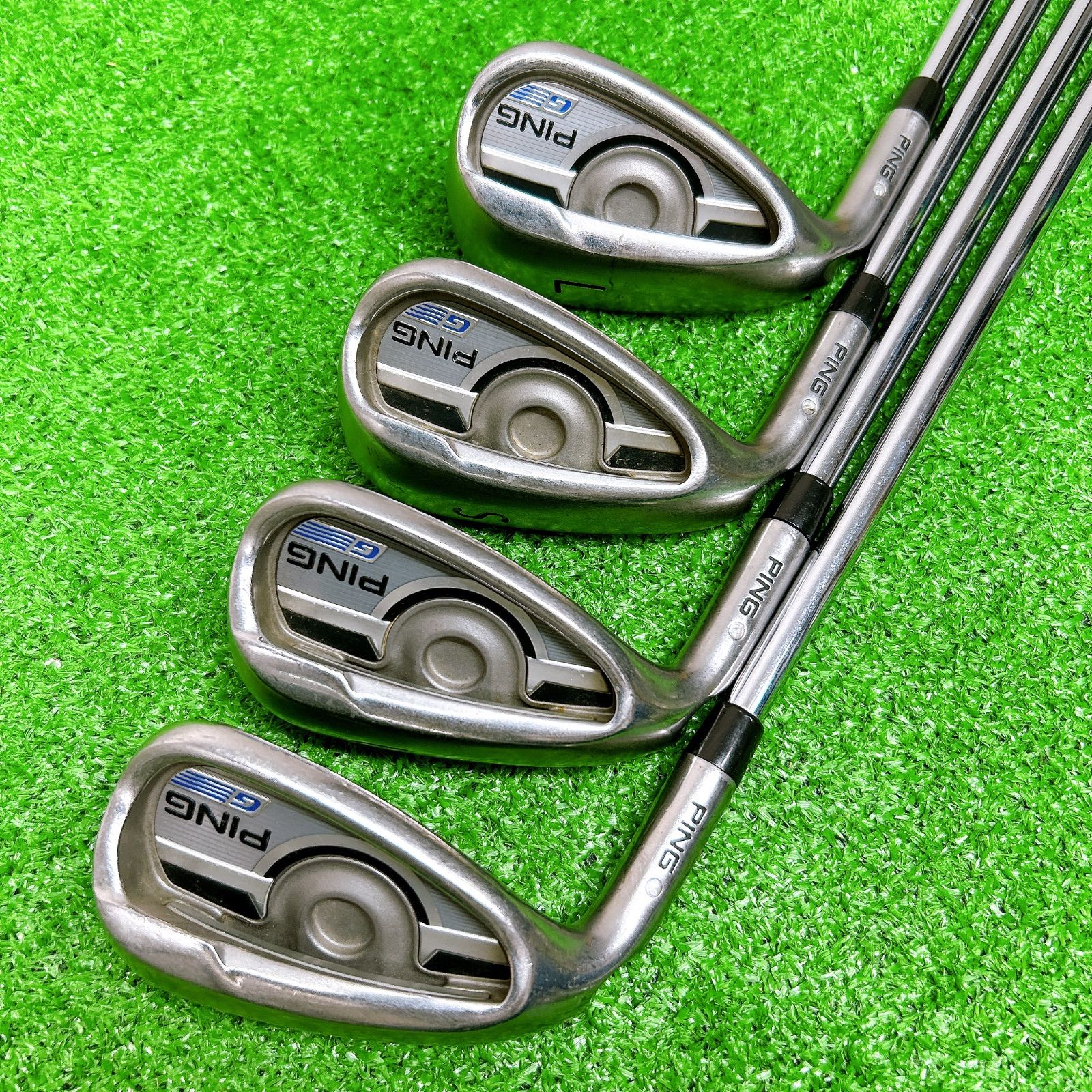 豪華9本 レフティ PING ピン G アイアンセット 左利き 初心者 ゴルフ 5