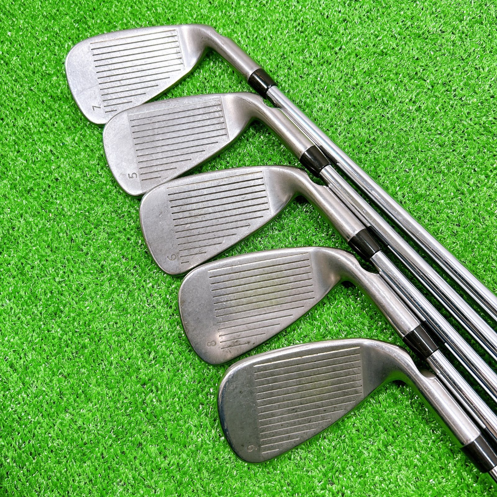 豪華9本 レフティ PING ピン G アイアンセット 左利き 初心者 ゴルフ 5
