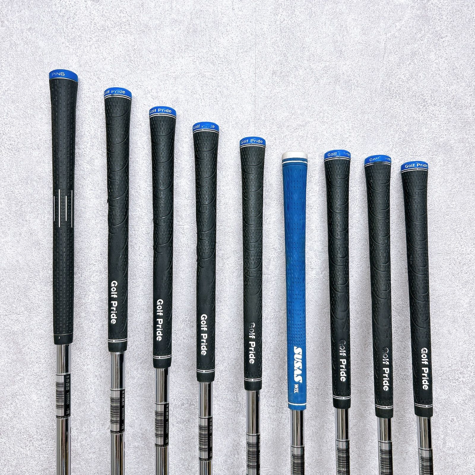 豪華9本 レフティ PING ピン G アイアンセット 左利き 初心者 ゴルフ 5