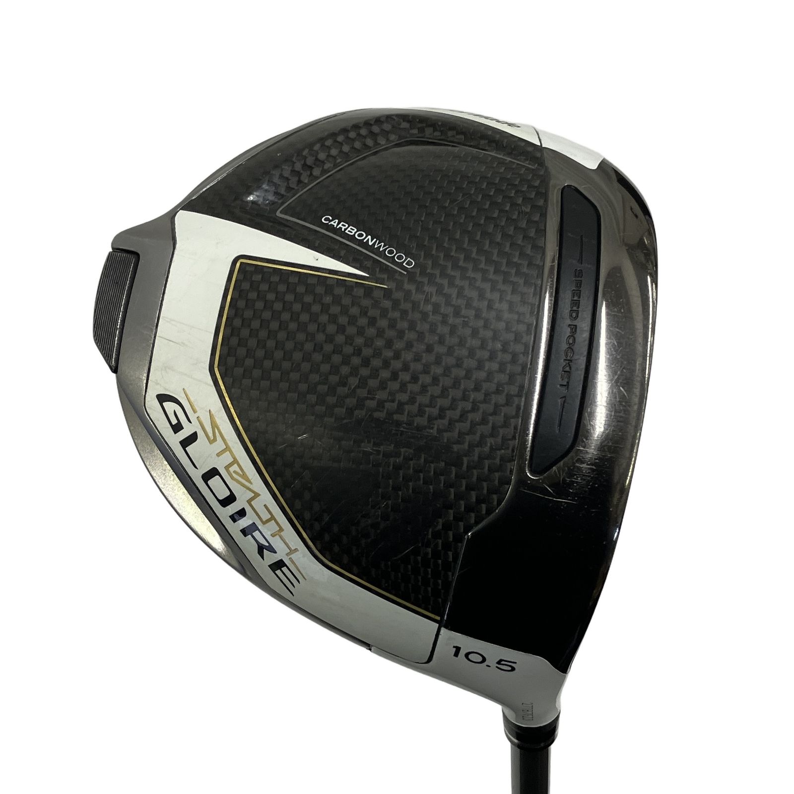 テーラーメイド STEALTH GLOIRE PLUS　10.5° ヘッド　中古 Taylormade STEALTH GLOIRE 10.5 SPEEDER NX ゴルフクラブ ドライバー