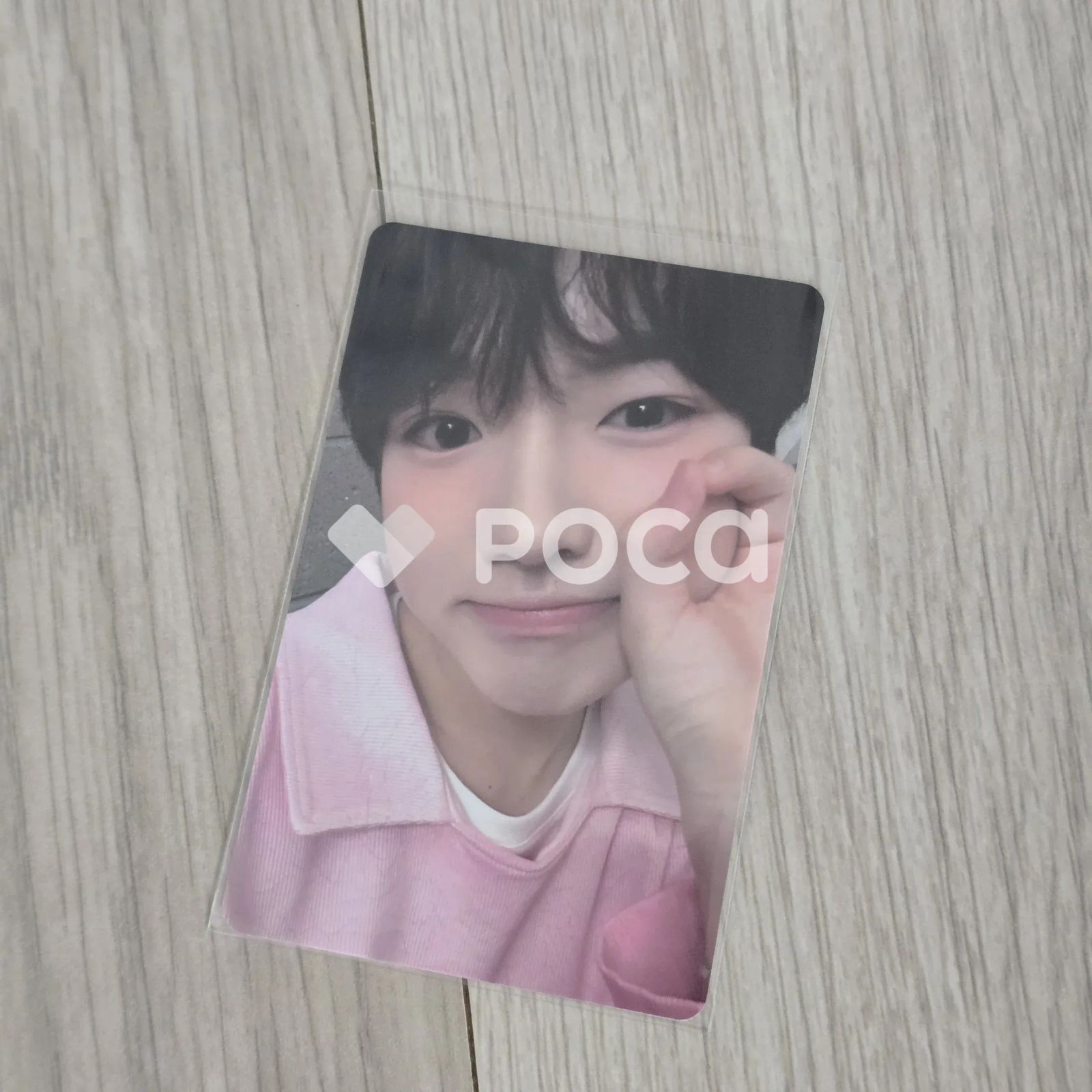 NCT サクヤ NCT WISH ASIA TOUR LOG in RANDOM TRADING CARD LOG in