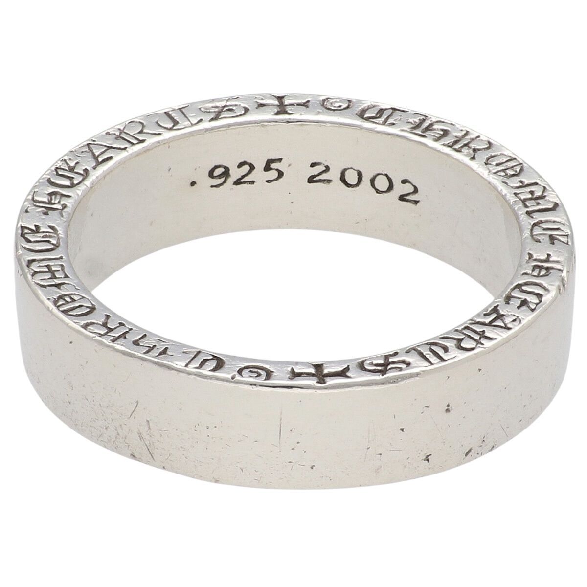 中古】 CHROME HEARTS クロムハーツ スペーサーリング 6MM ガルフ 