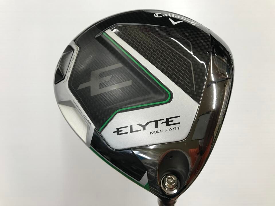 キャロウェイ　ELYTE MAX FAST　10.5度　LIN-Q GREEN 40 for Callaway　Rフレックス　ドライバー　中古【最短即日発送】