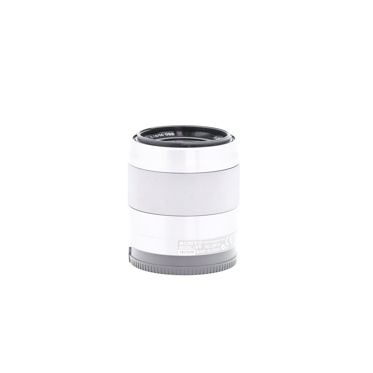 SONY E 50mm F1.8 OSS SEL50F18 レンズ ソニー Eマウント - メルカリ
