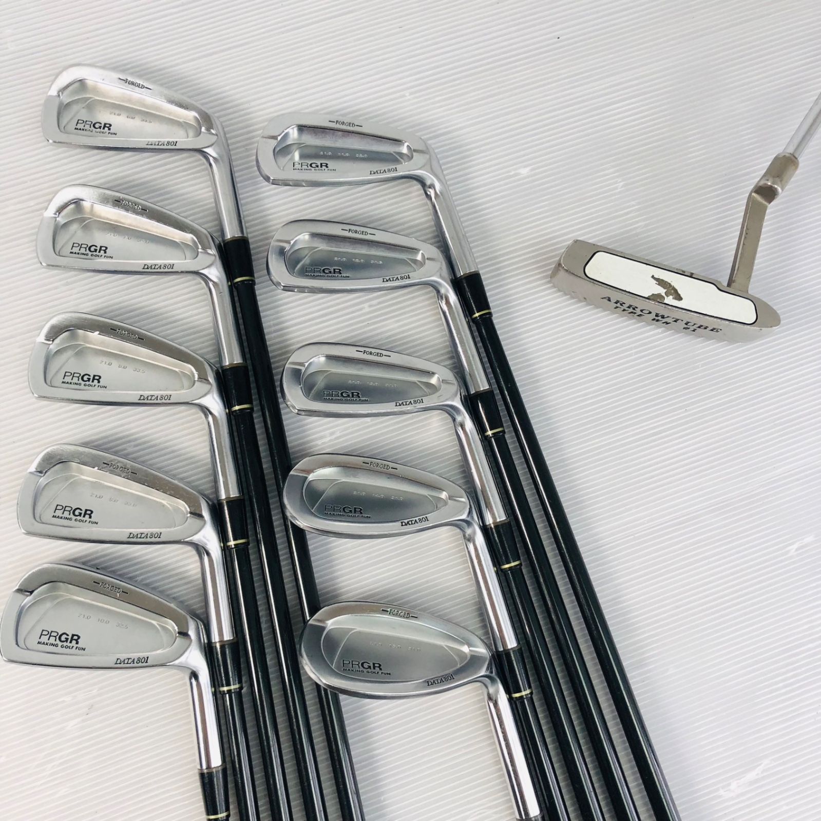 保証付】豪華 15本 TaylorMade テーラーメイド Maruman PRGR ゴルフ