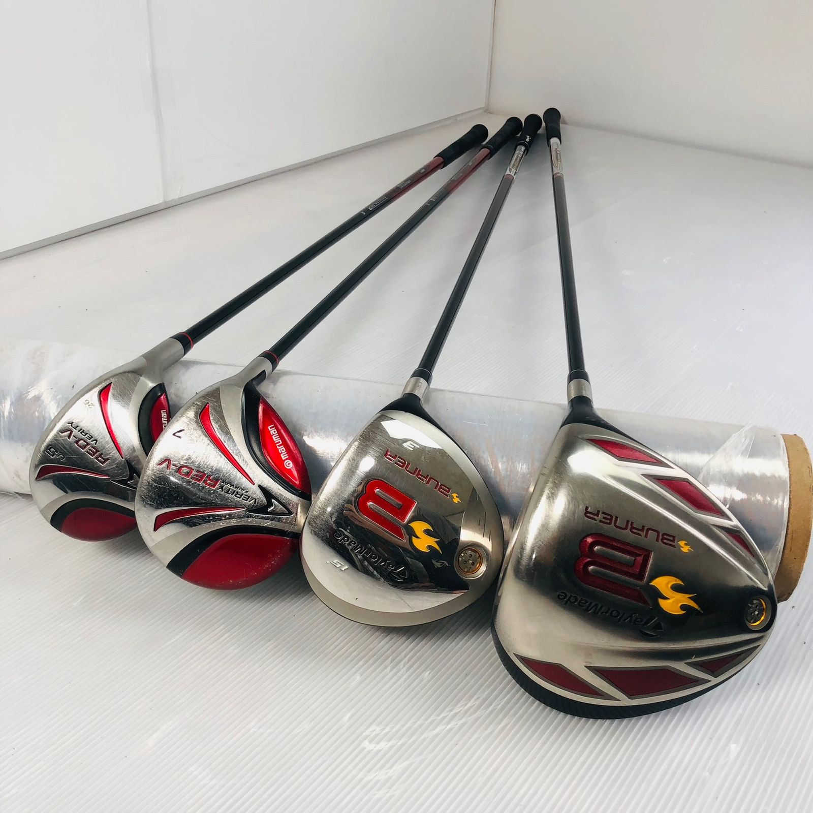 保証付】豪華 15本 TaylorMade テーラーメイド Maruman PRGR ゴルフ