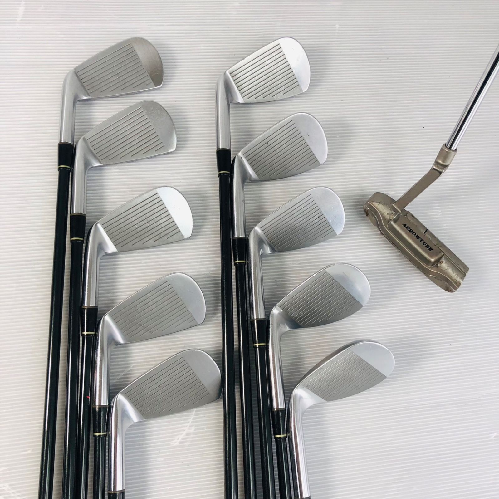 保証付】豪華 15本 TaylorMade テーラーメイド Maruman PRGR ゴルフ