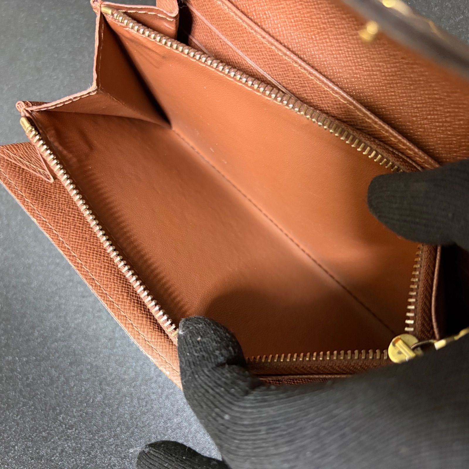 e24 ポルトフォイユ サラ 旧型 Louis Vuitton ルイ ヴィトン 2つ 折り 