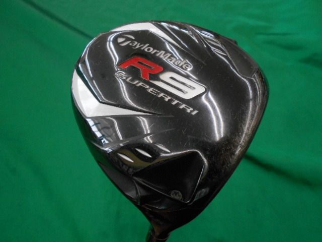 【中古】ドライバー テーラーメイド R9 SUPERTRI◆TourAD DI6(JP)◆S◆9.5[8767]