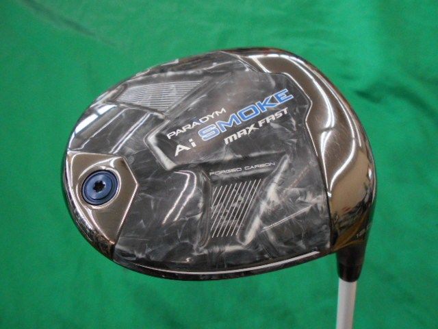 【中古】レディースドライバー キャロウェイ PARADYM Ai SMOKE MAX FAST◆FUBUKI for CW 40(リシャフト品)◆L◆12[8523]