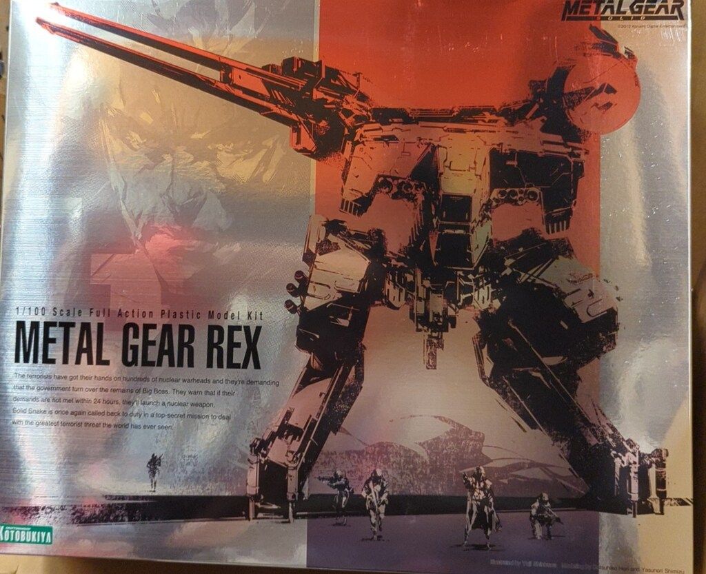 コトブキヤ 1/100 メタルギアREX KP221X