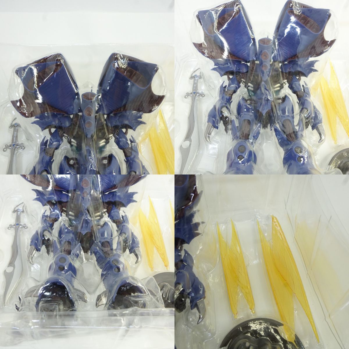 BANDAI ROBOT魂 SIDE AB AURA FHANTASM ギトール フィギュア ※中古