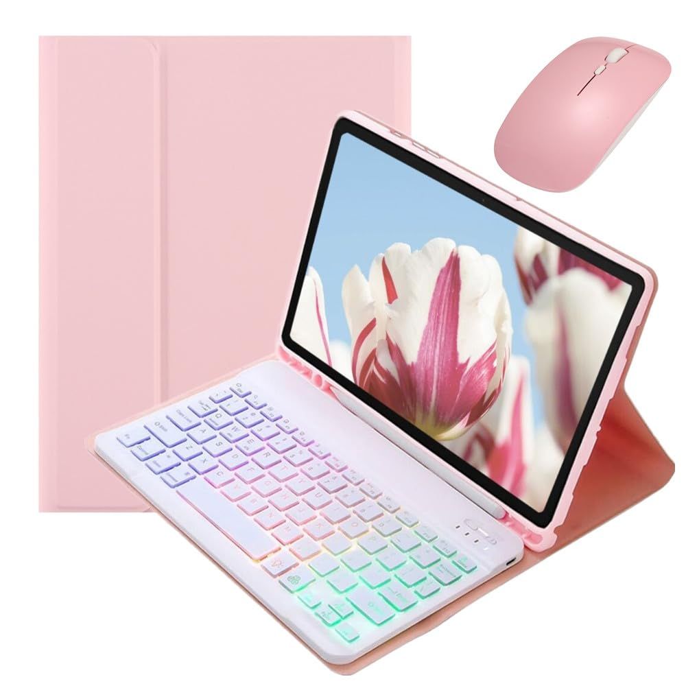 カラフルバックライト Galaxy Tab S9 FE+ 12.4インチ/Tab S10/S9+/S8+/