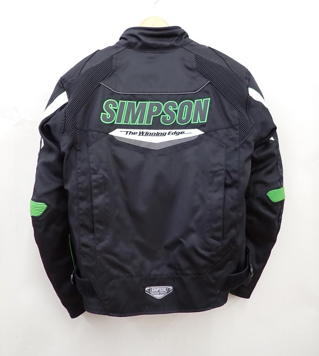 ☆8064☆SIMPSON シンプソン SJ-8132 ライダースジャケット インナー