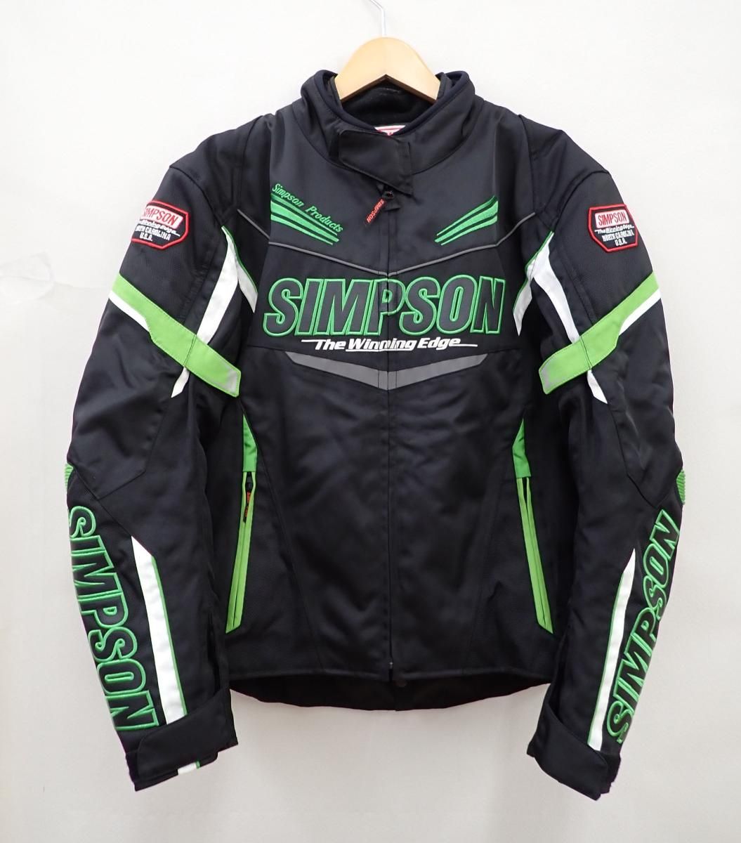 ☆8064☆SIMPSON シンプソン SJ-8132 ライダースジャケット インナー