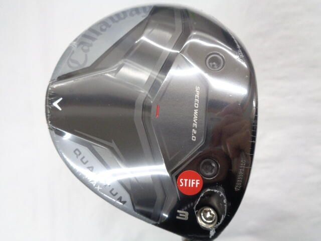 キャロウェイ　QUANTUM MAX　15度　ATHLEMAX 50 for Callaway　Sフレックス　フェアウェイウッド　中古　ゴルフドゥ！西焼津店【最短即日発送】