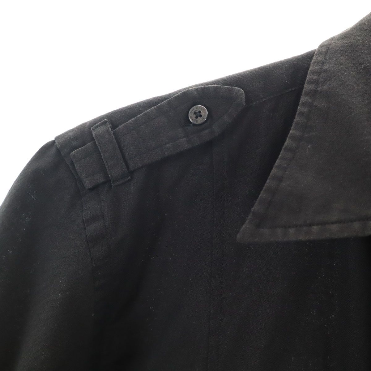 BURBERRY BLACK LABEL バーバリーブラックレーベル 半袖 ミリタリー
