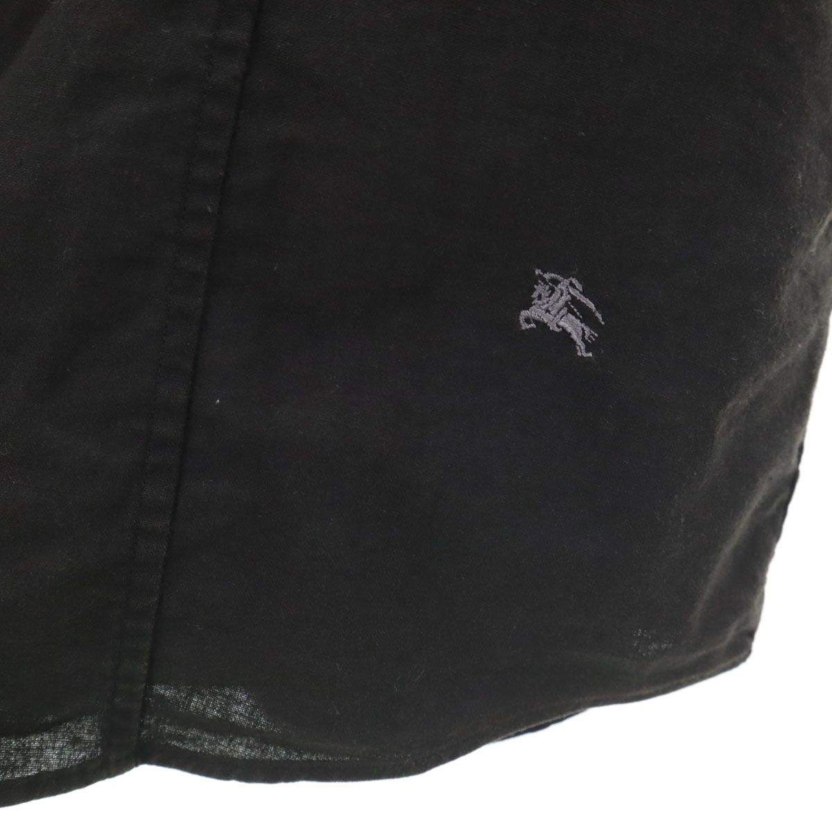 BURBERRY BLACK LABEL バーバリーブラックレーベル 半袖 ミリタリー