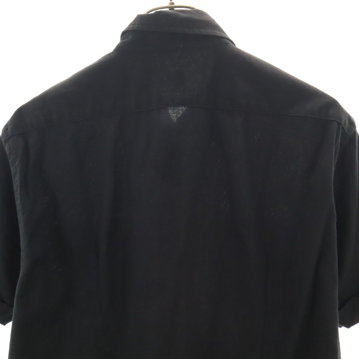 BURBERRY BLACK LABEL バーバリーブラックレーベル 半袖 ミリタリー 