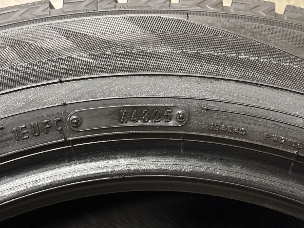 2025年製 バリ溝】ダンロップ ウィンターマックス WM02 225/60R17 4本