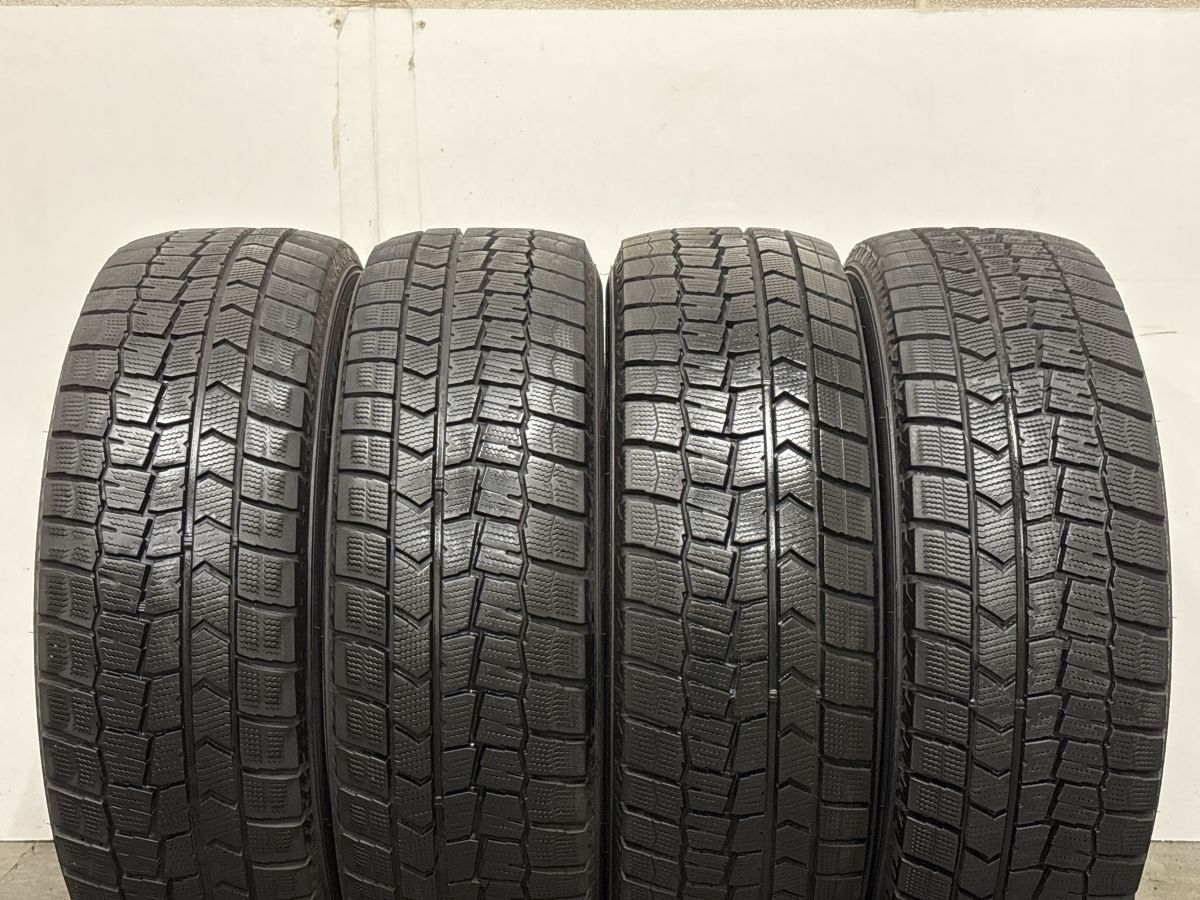 2025年製 バリ溝】ダンロップ ウィンターマックス WM02 225/60R17 4本